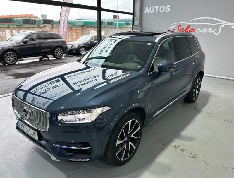 VOLVO XC90 INSCRIPTION AUTO D5 AWD