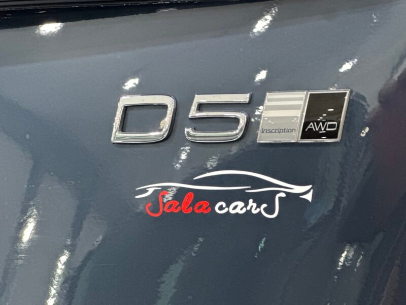 VOLVO XC90 INSCRIPTION AUTO D5 AWD