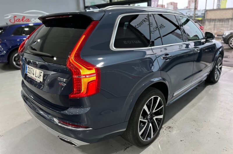 VOLVO XC90 INSCRIPTION AUTO D5 AWD