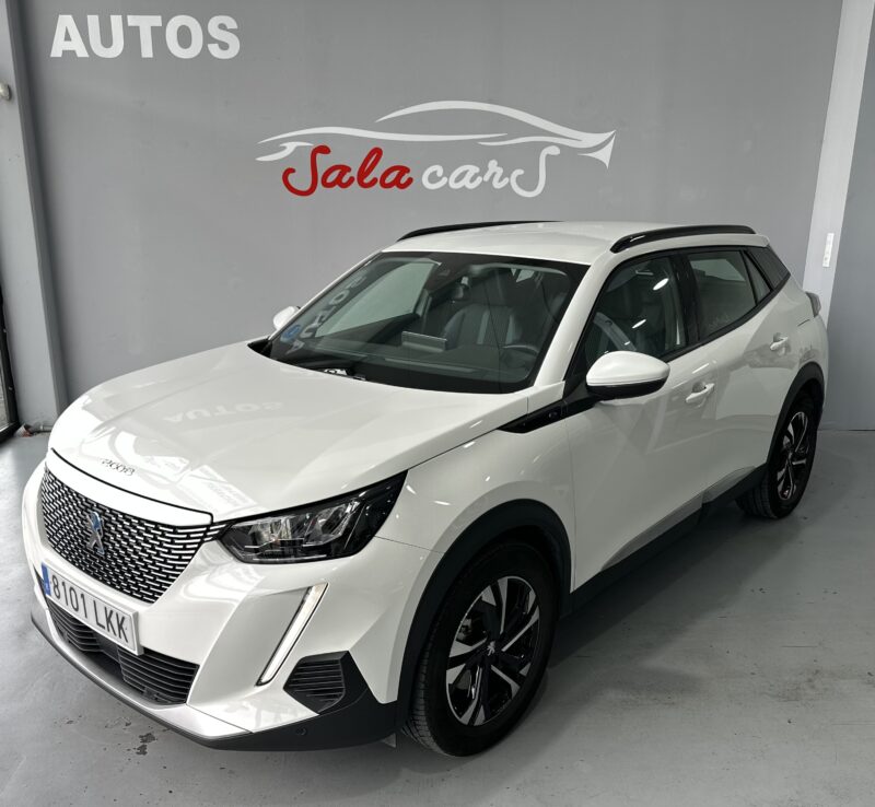 PEUGEOT E-2008 PACK ALLURE AUTOMÁTICO