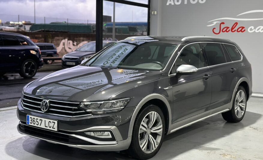 VOLKSWAGEN PASSAT ALLTRACK 2.0 TDI 190CV DSG7