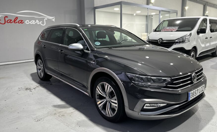 VOLKSWAGEN PASSAT ALLTRACK 2.0 TDI 190CV DSG7