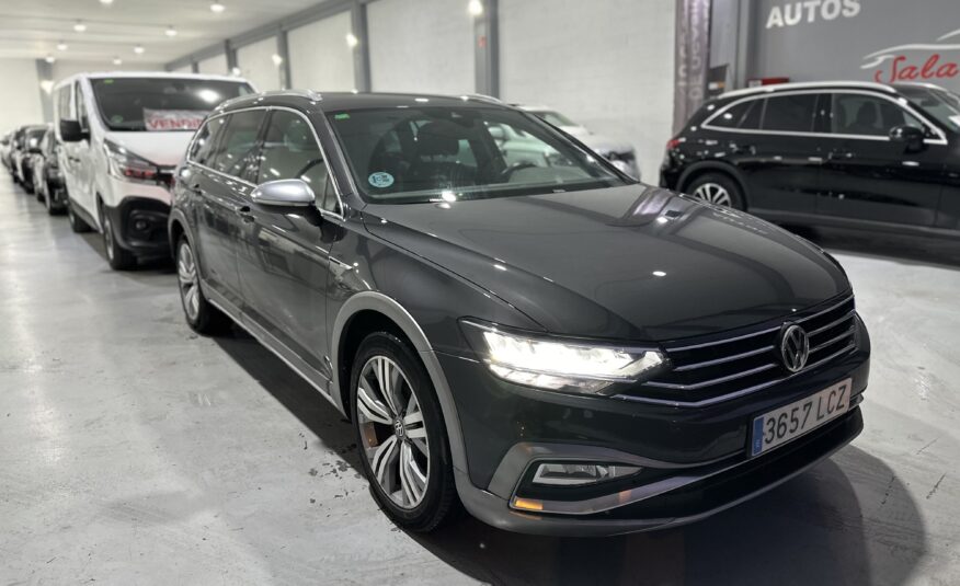 VOLKSWAGEN PASSAT ALLTRACK 2.0 TDI 190CV DSG7