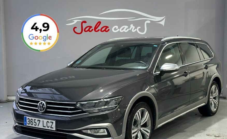 VOLKSWAGEN PASSAT ALLTRACK 2.0 TDI 190CV DSG7