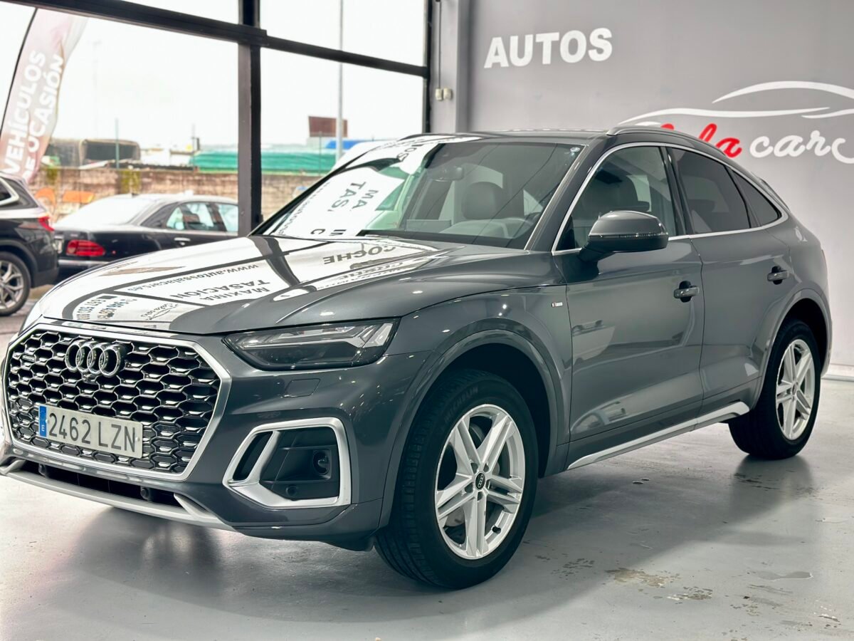 AUDI Q5 Sportback Sline quattro 40TDI