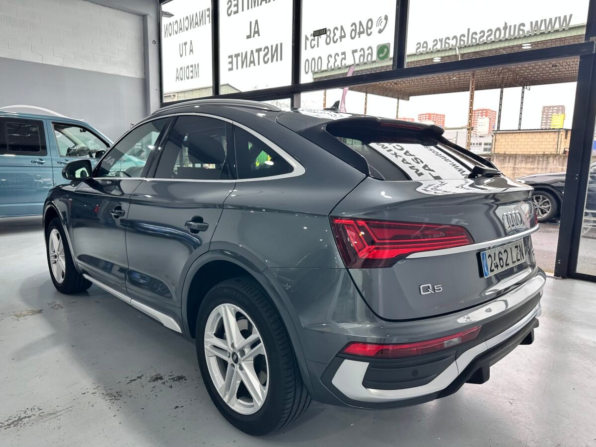 AUDI Q5 Sportback Sline quattro 40TDI