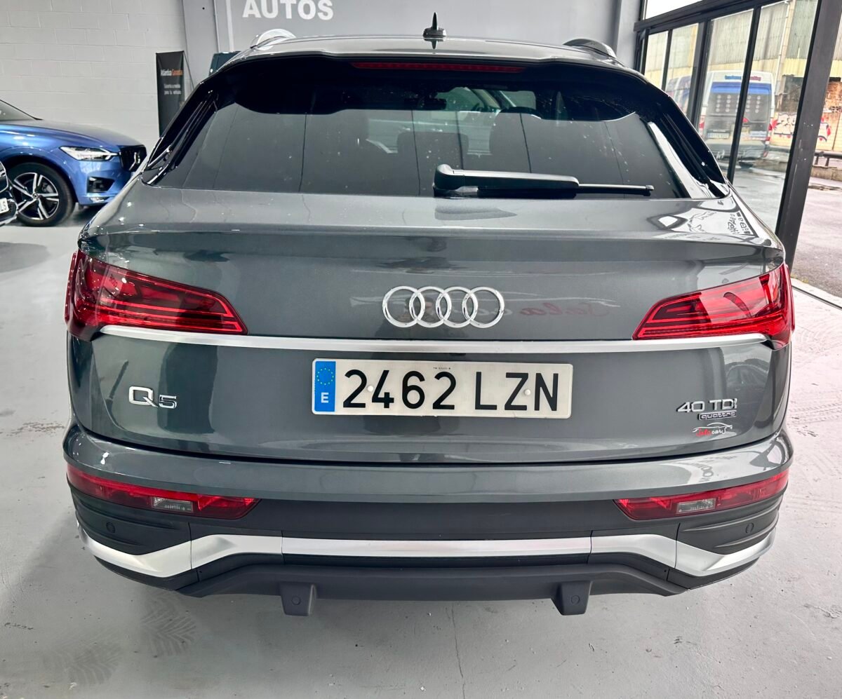 AUDI Q5 Sportback Sline quattro 40TDI