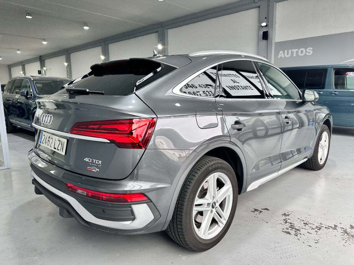 AUDI Q5 Sportback Sline quattro 40TDI