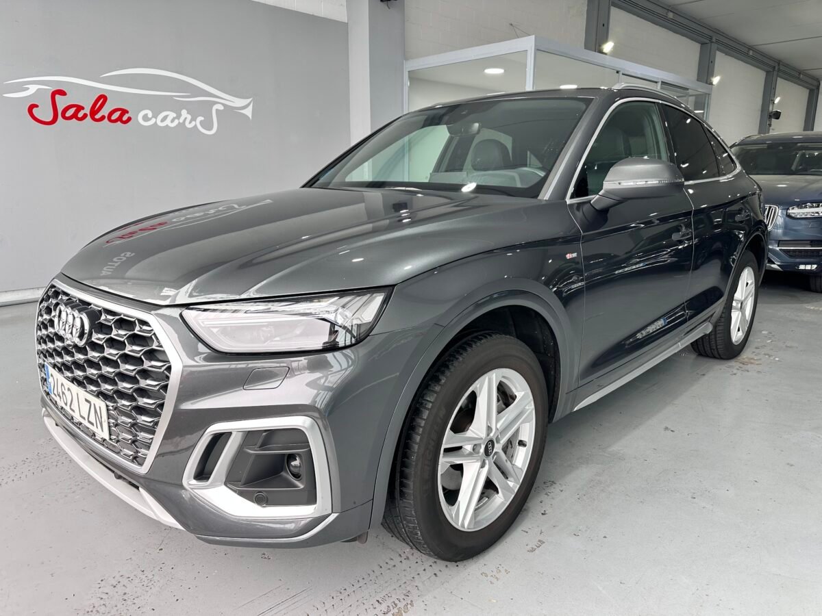 AUDI Q5 Sportback Sline quattro 40TDI