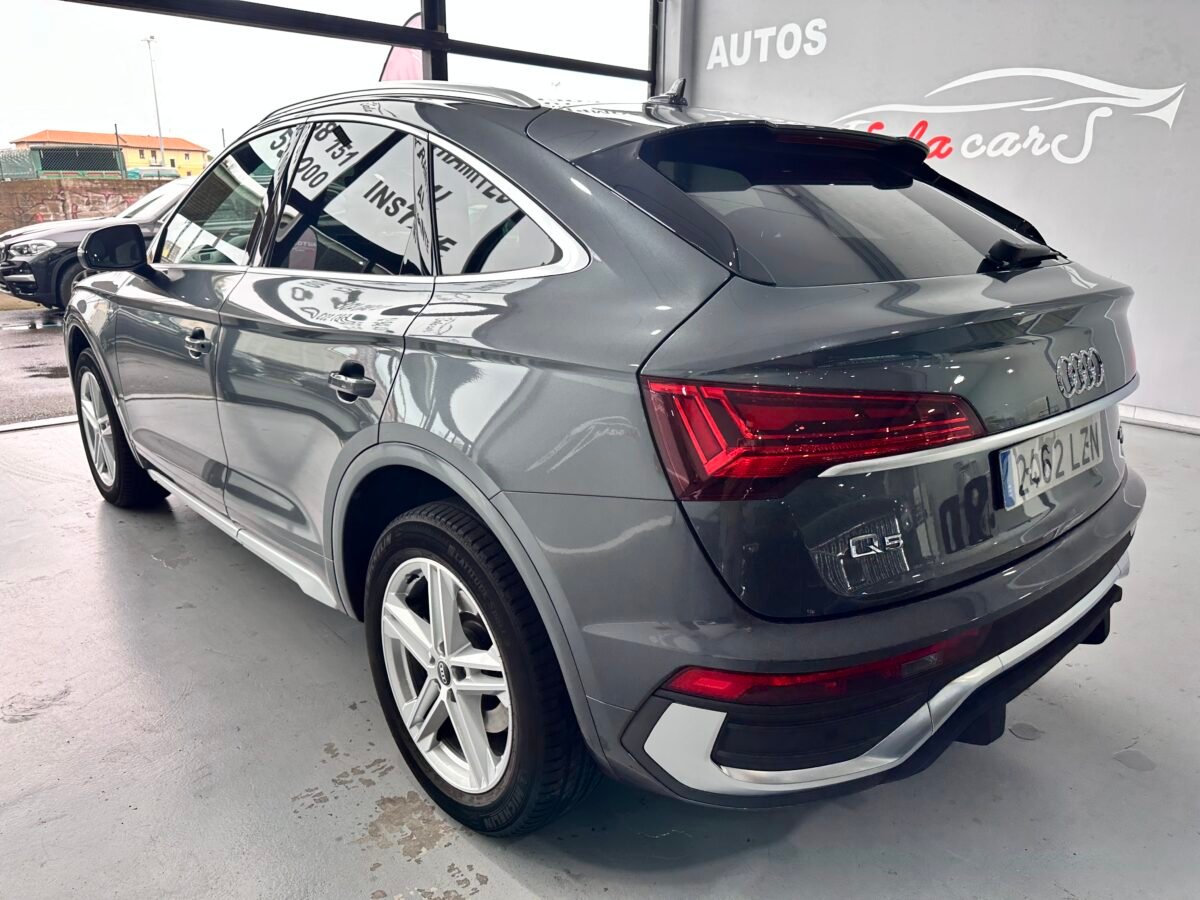 AUDI Q5 Sportback Sline quattro 40TDI
