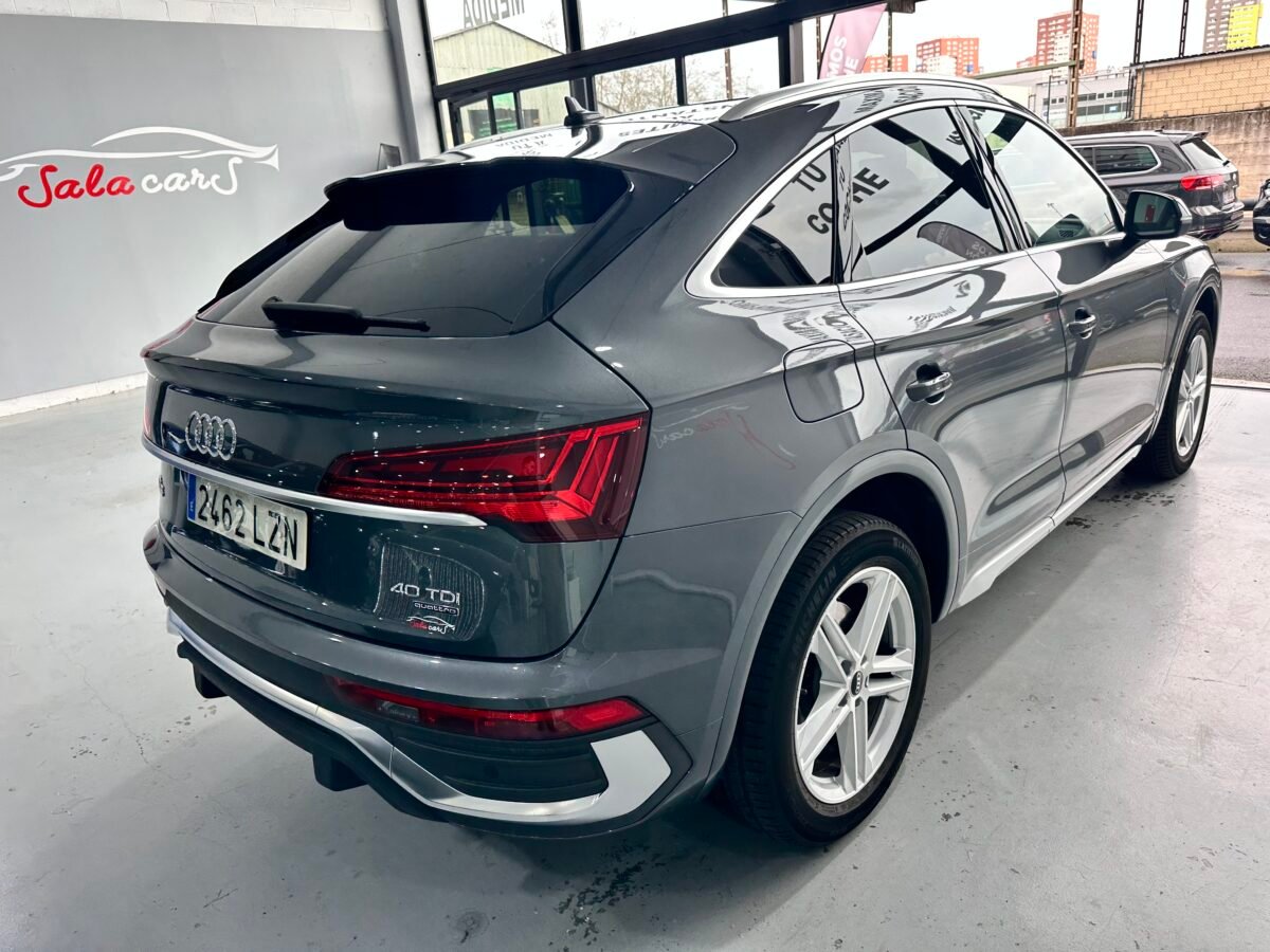 AUDI Q5 Sportback Sline quattro 40TDI