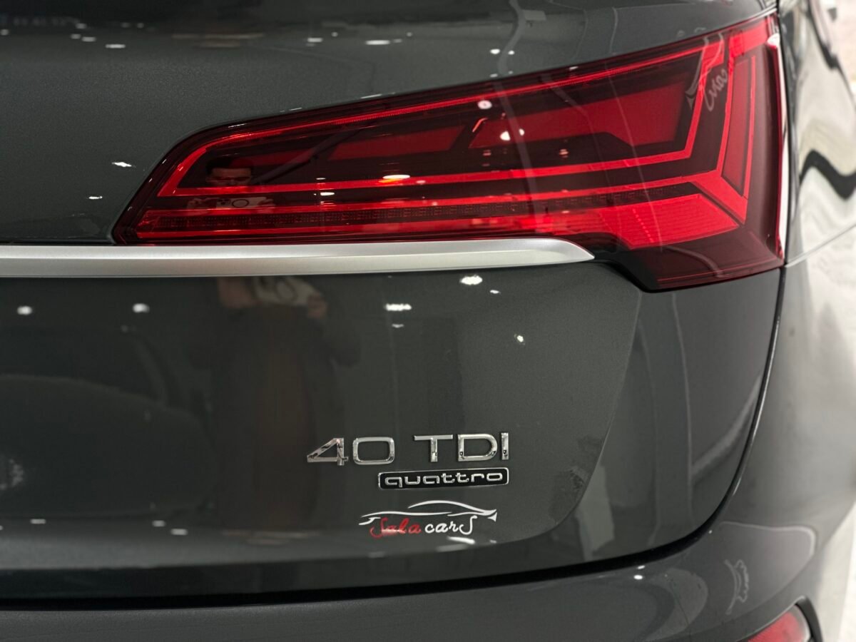 AUDI Q5 Sportback Sline quattro 40TDI