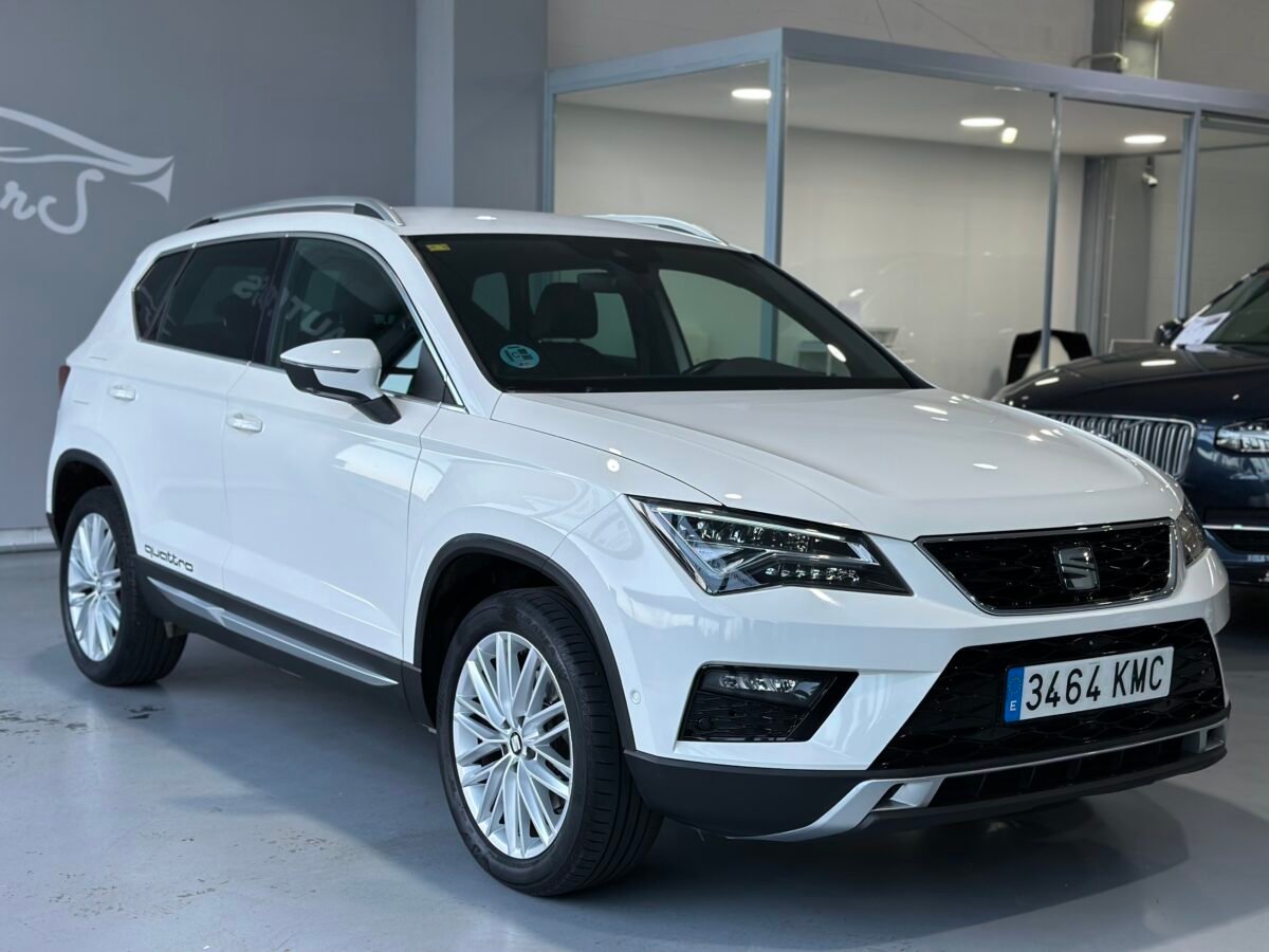SEAT Ateca FR 4Drive DSG6