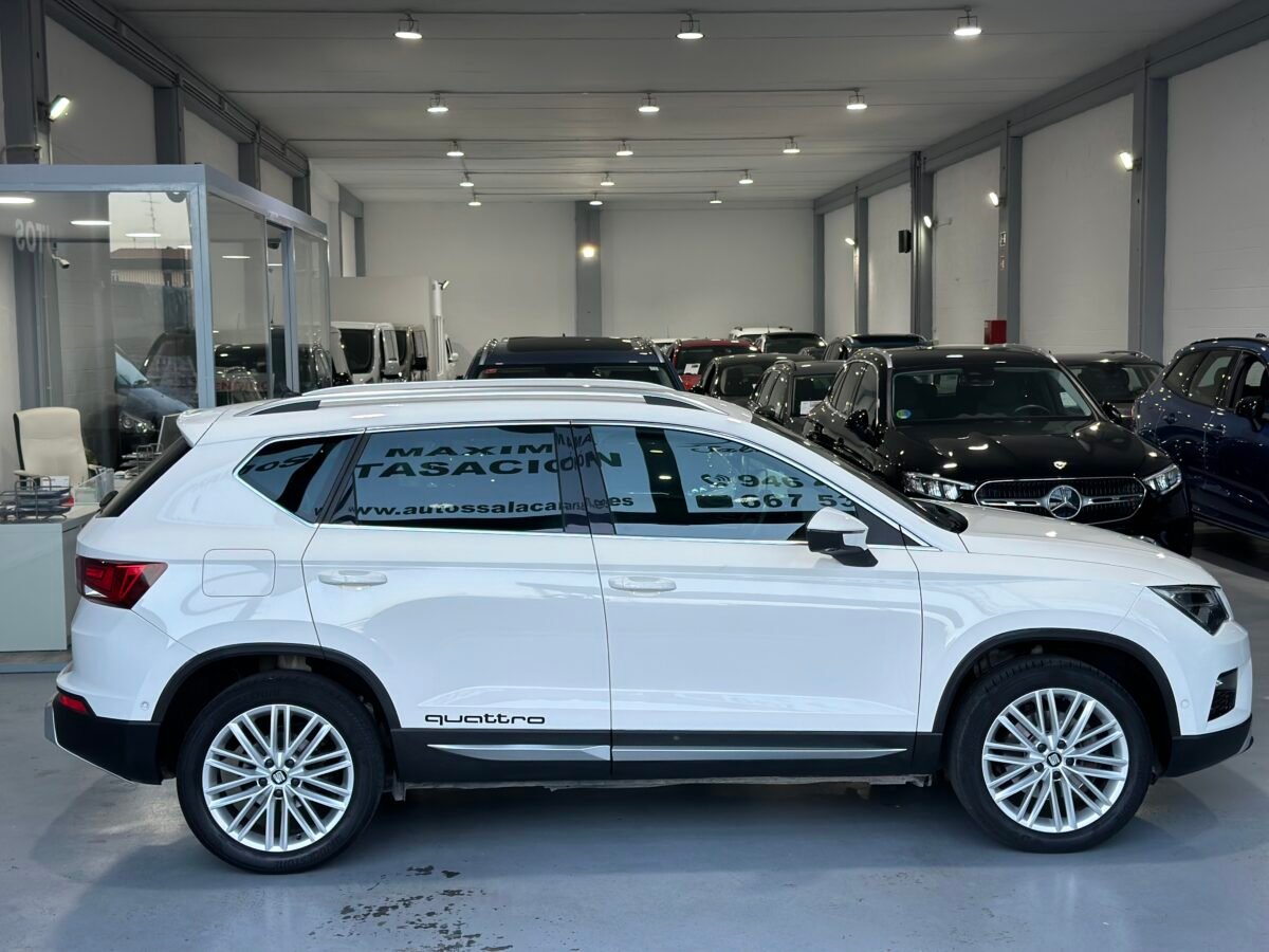SEAT Ateca FR 4Drive DSG6