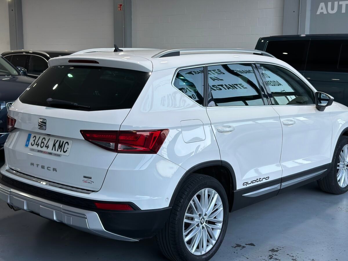 SEAT Ateca FR 4Drive DSG6