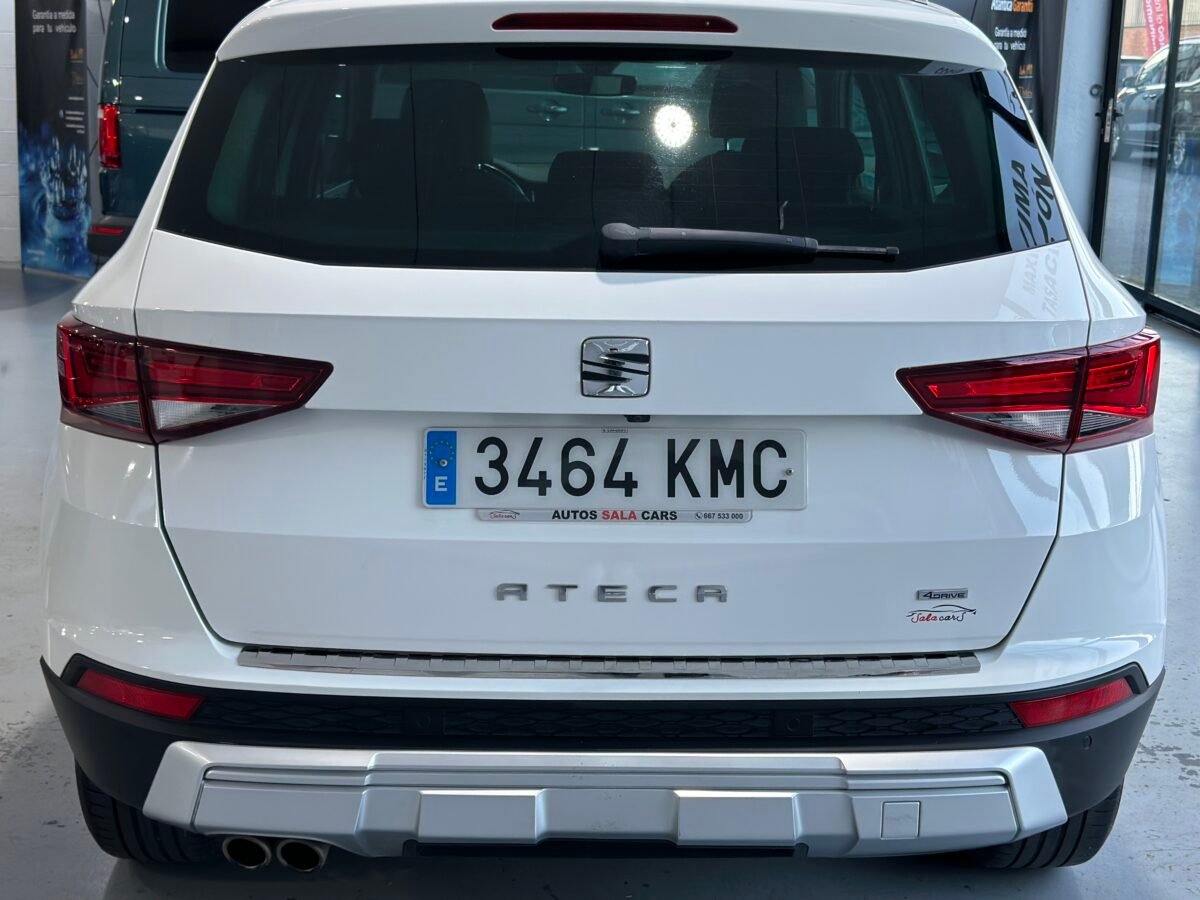 SEAT Ateca FR 4Drive DSG6