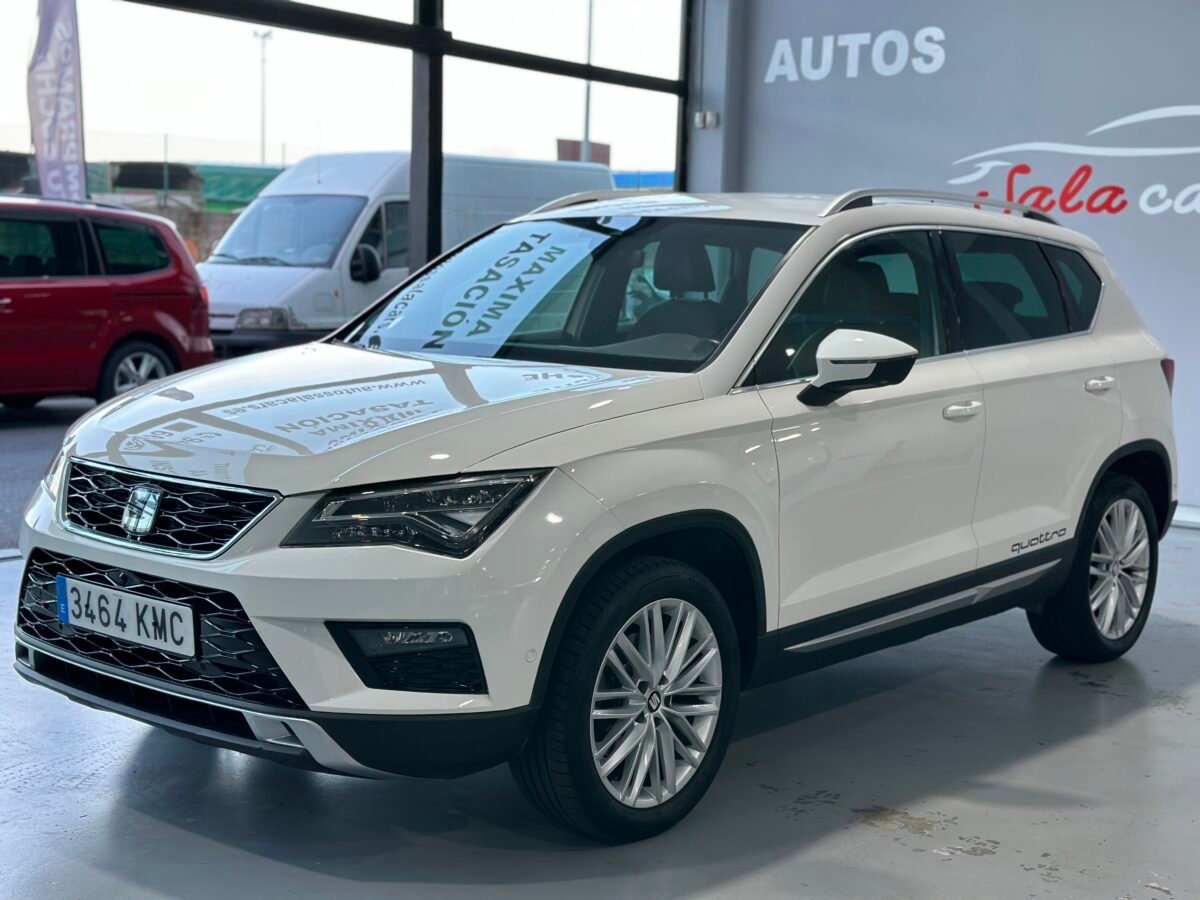 SEAT Ateca FR 4Drive DSG6