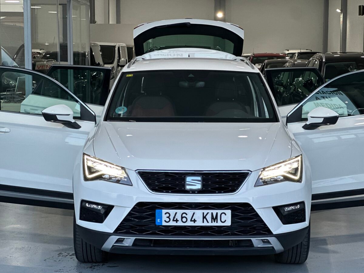 SEAT Ateca FR 4Drive DSG6