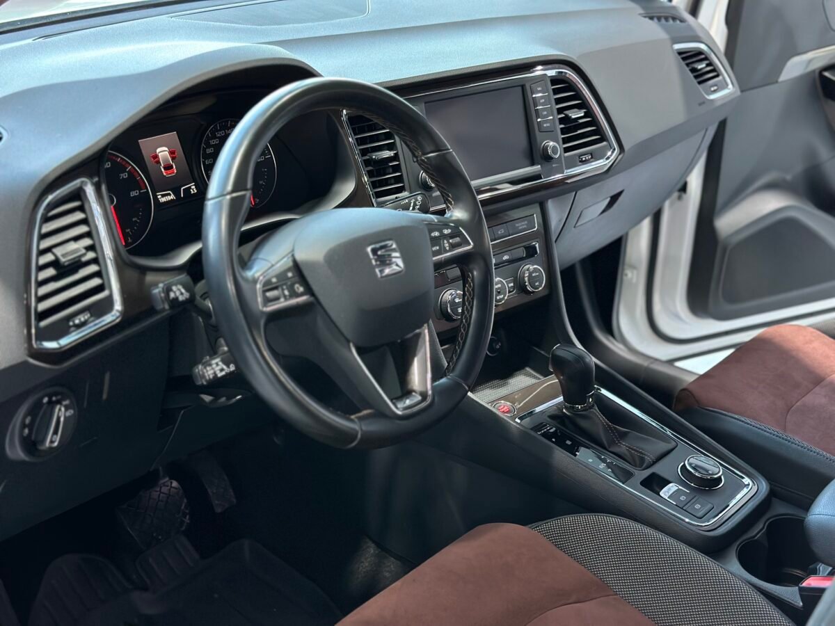 SEAT Ateca FR 4Drive DSG6