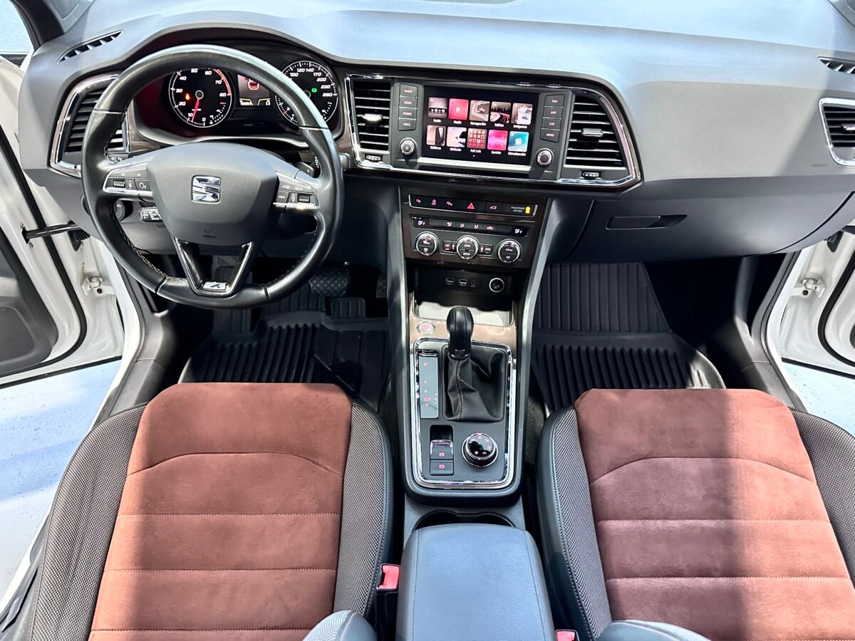 SEAT Ateca FR 4Drive DSG6