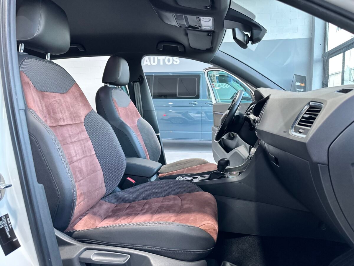 SEAT Ateca FR 4Drive DSG6