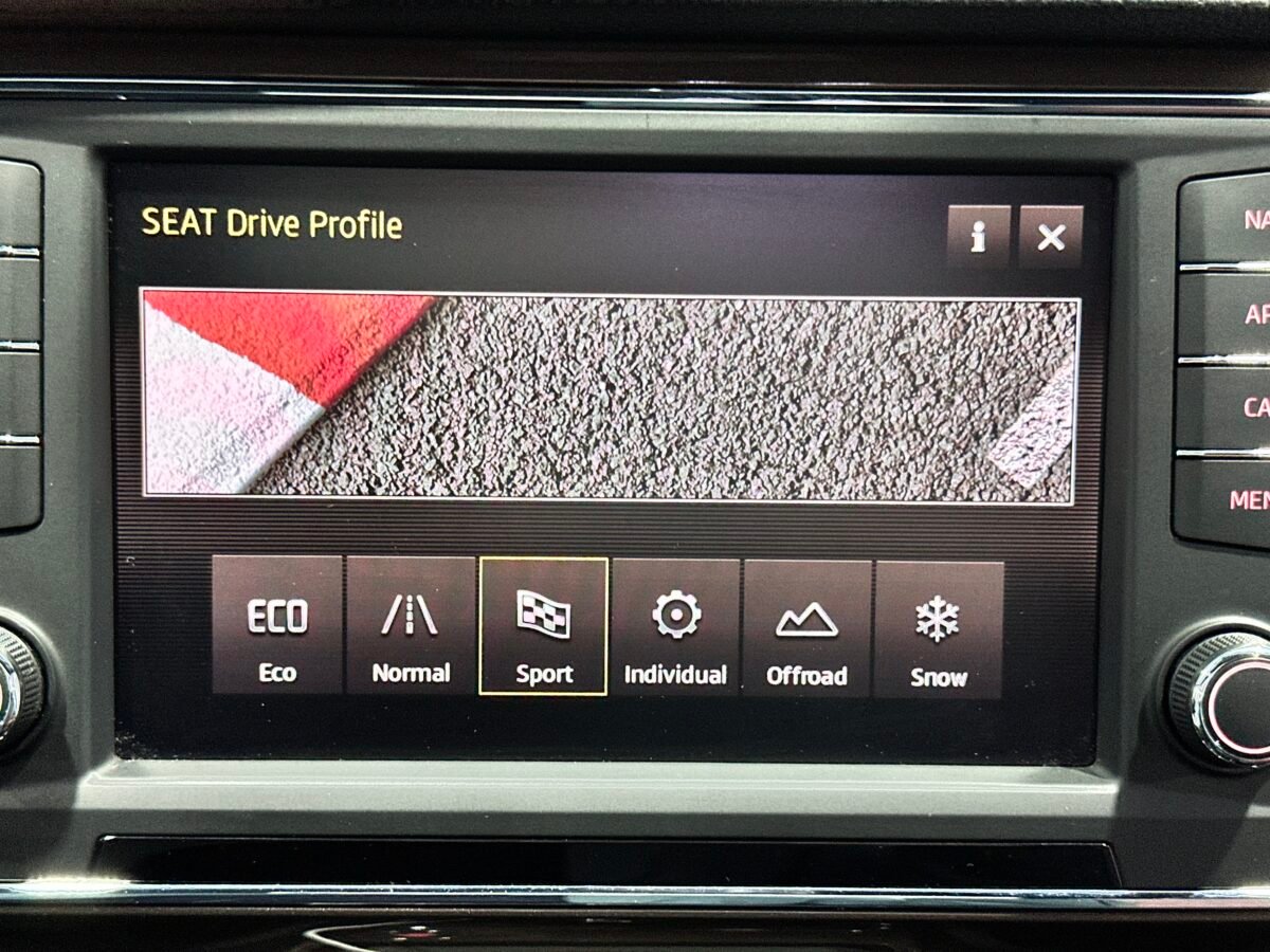SEAT Ateca FR 4Drive DSG6