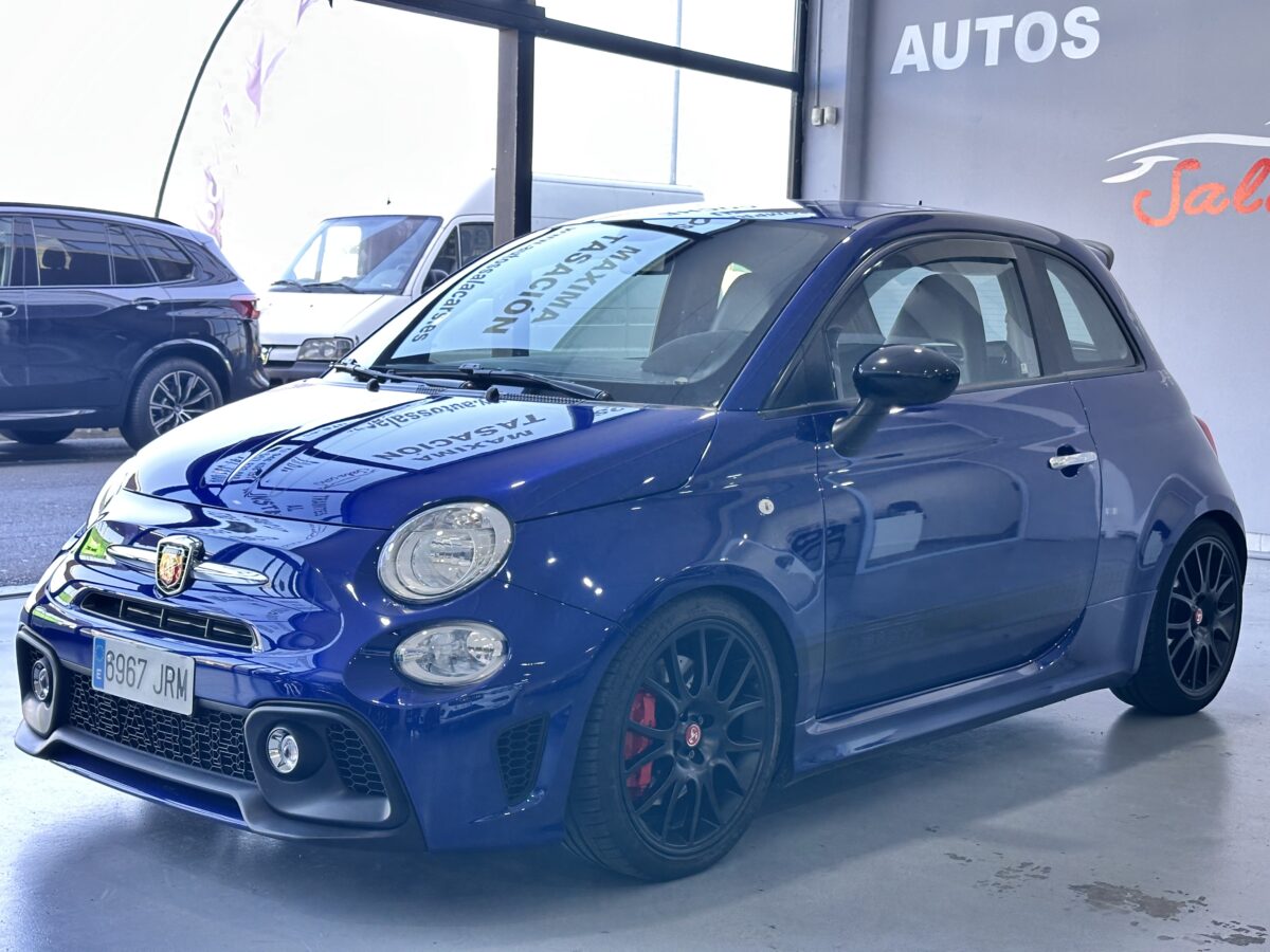 ABARTH YAMAHA FACTORY RACING