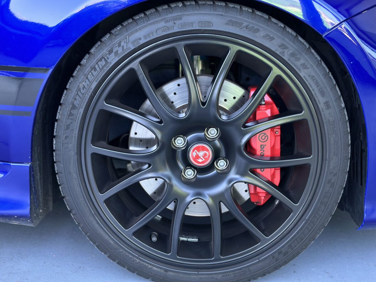 ABARTH YAMAHA FACTORY RACING