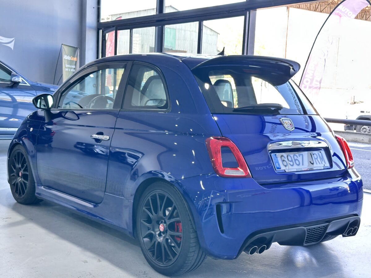 ABARTH YAMAHA FACTORY RACING