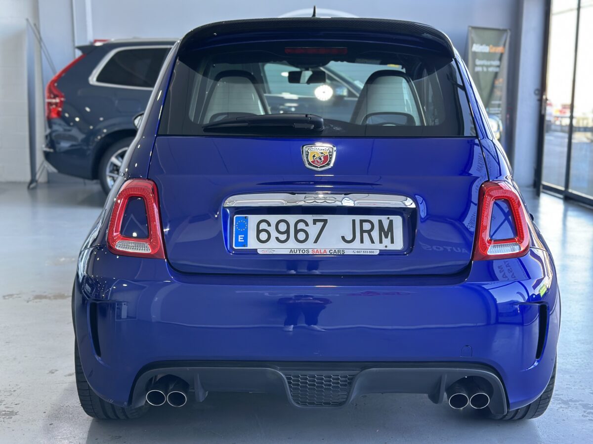 ABARTH YAMAHA FACTORY RACING