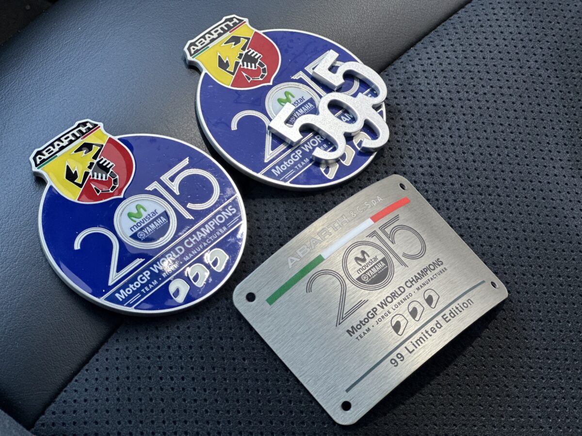 ABARTH YAMAHA FACTORY RACING