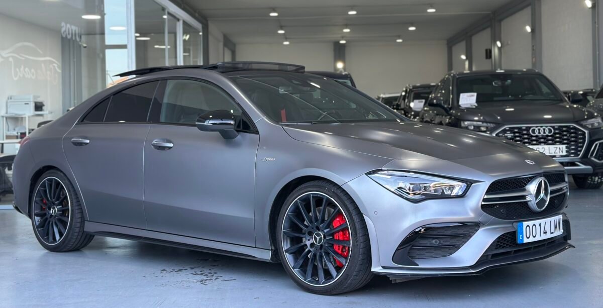 MERCEDES-BENZ CLASE CLA CLA 35 AMG 4 MATIC 305CV