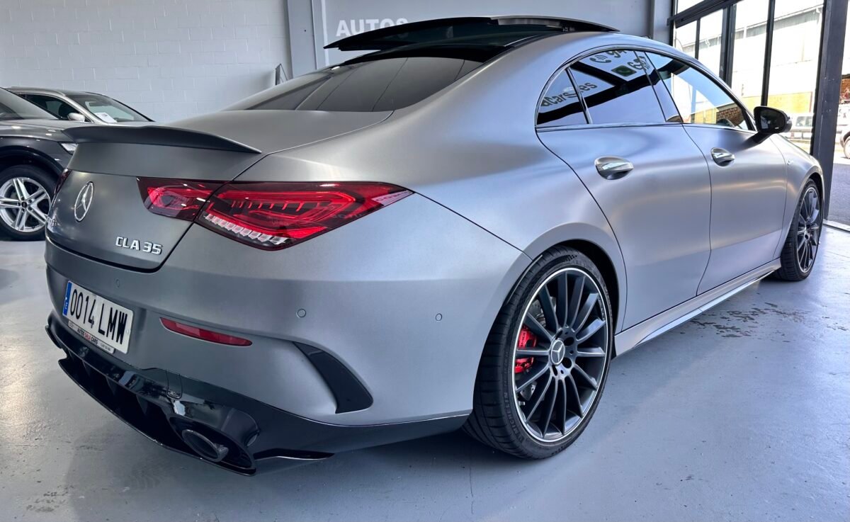 MERCEDES-BENZ CLASE CLA CLA 35 AMG 4 MATIC 305CV