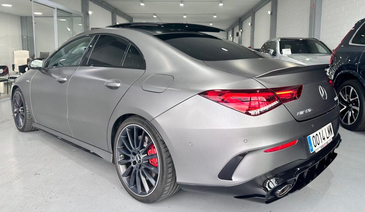 MERCEDES-BENZ CLASE CLA CLA 35 AMG 4 MATIC 305CV