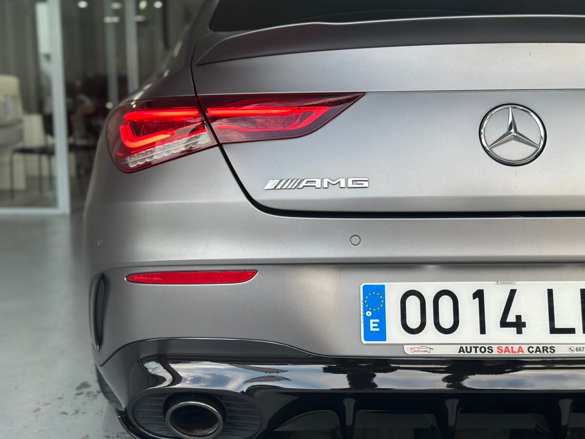 MERCEDES-BENZ CLASE CLA CLA 35 AMG 4 MATIC 305CV