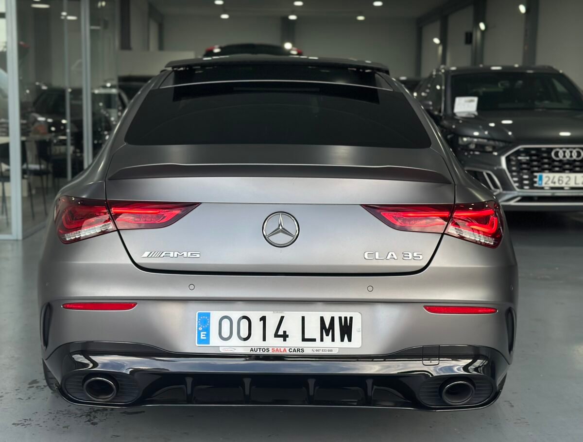 MERCEDES-BENZ CLASE CLA CLA 35 AMG 4 MATIC 305CV