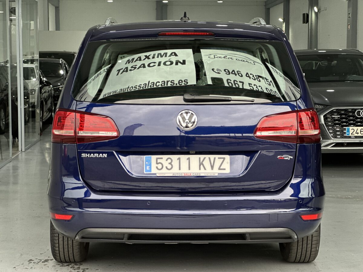 VOLKSWAGEN SHARAN 2.0TDI 7 PLAZAS DSG6
