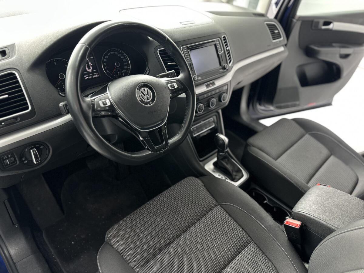VOLKSWAGEN SHARAN 2.0TDI 7 PLAZAS DSG6