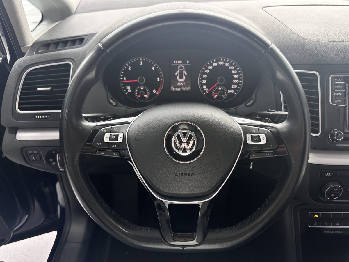 VOLKSWAGEN SHARAN 2.0TDI 7 PLAZAS DSG6