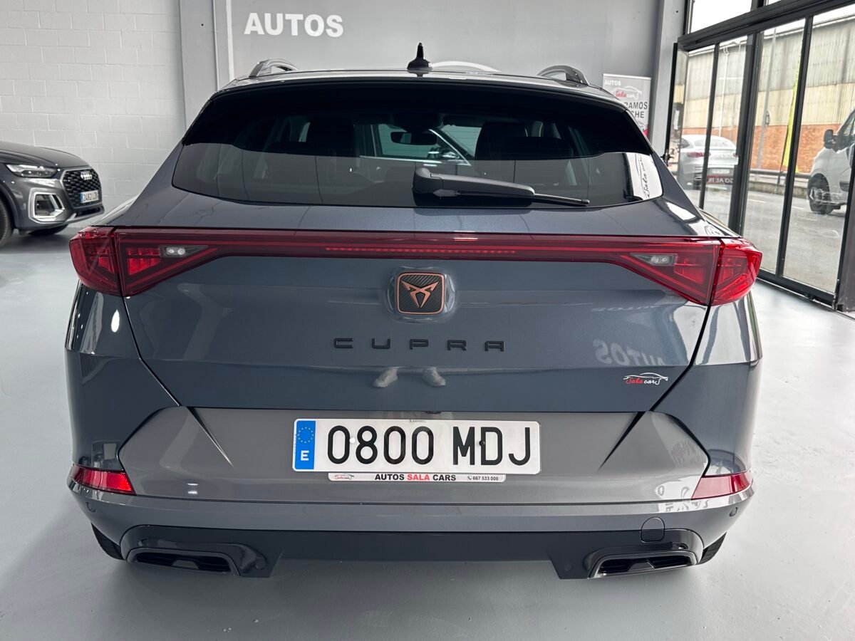 CUPRA FORMENTOR 1.5 TSI DSG7