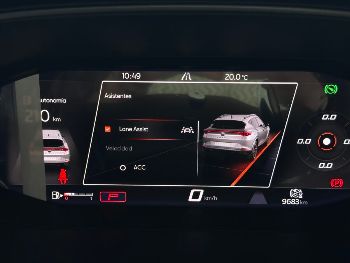 CUPRA FORMENTOR 1.5 TSI DSG7