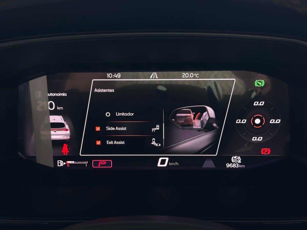 CUPRA FORMENTOR 1.5 TSI DSG7