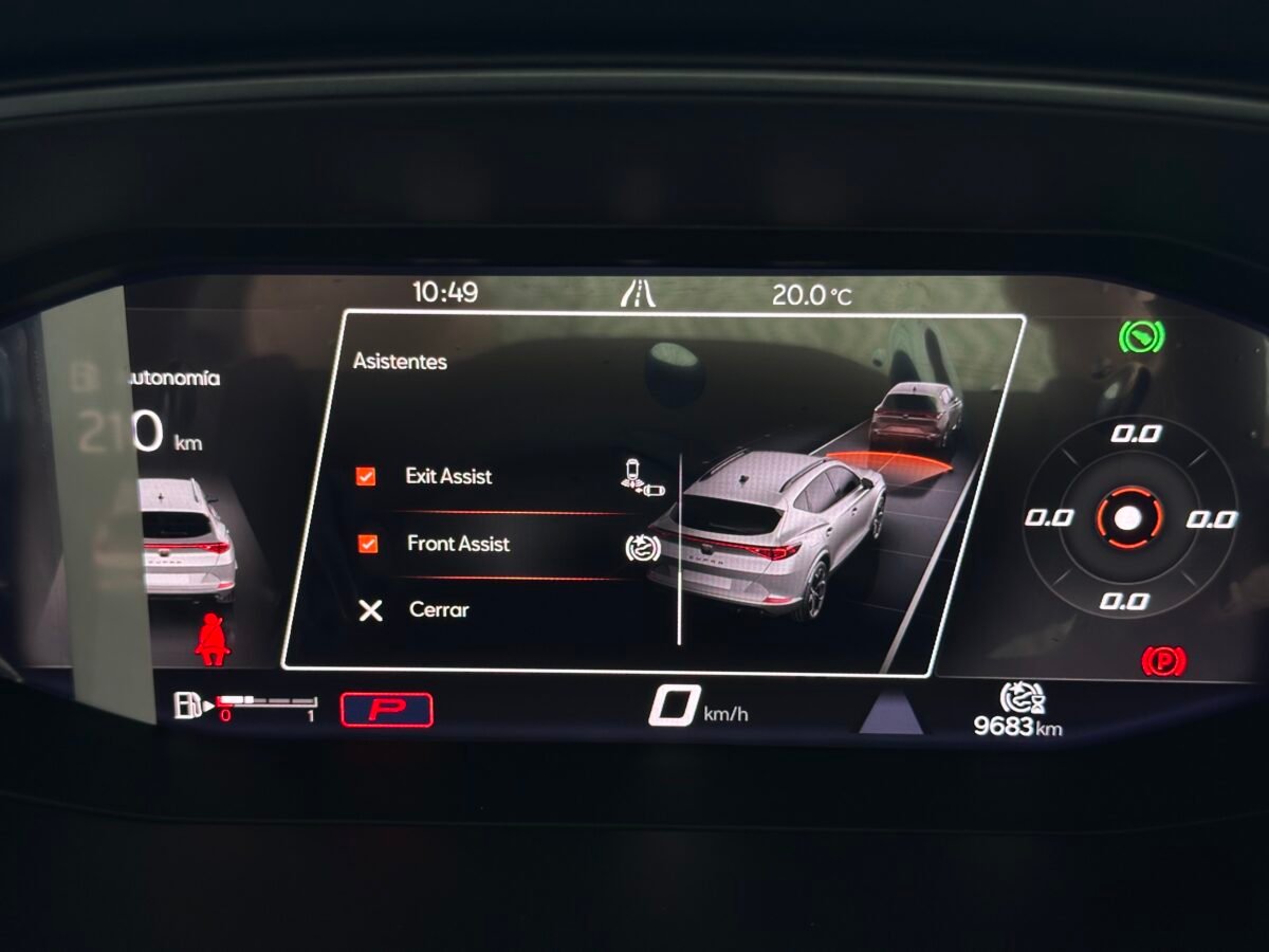 CUPRA FORMENTOR 1.5 TSI DSG7