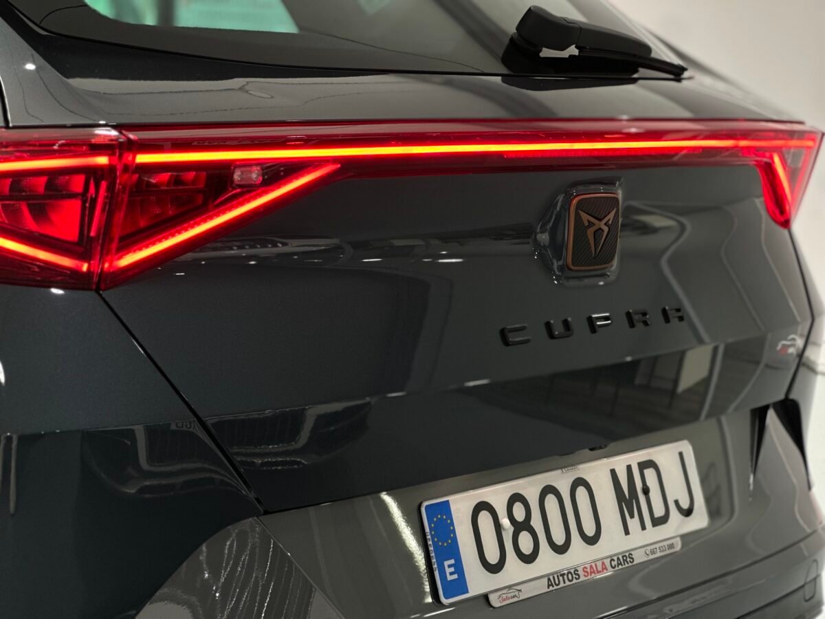 CUPRA FORMENTOR 1.5 TSI DSG7