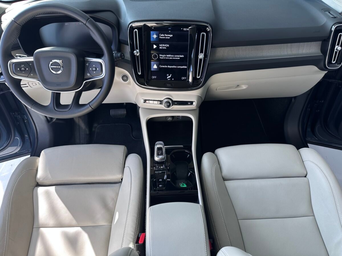 VOLVO XC40 Recharge inscription auto 