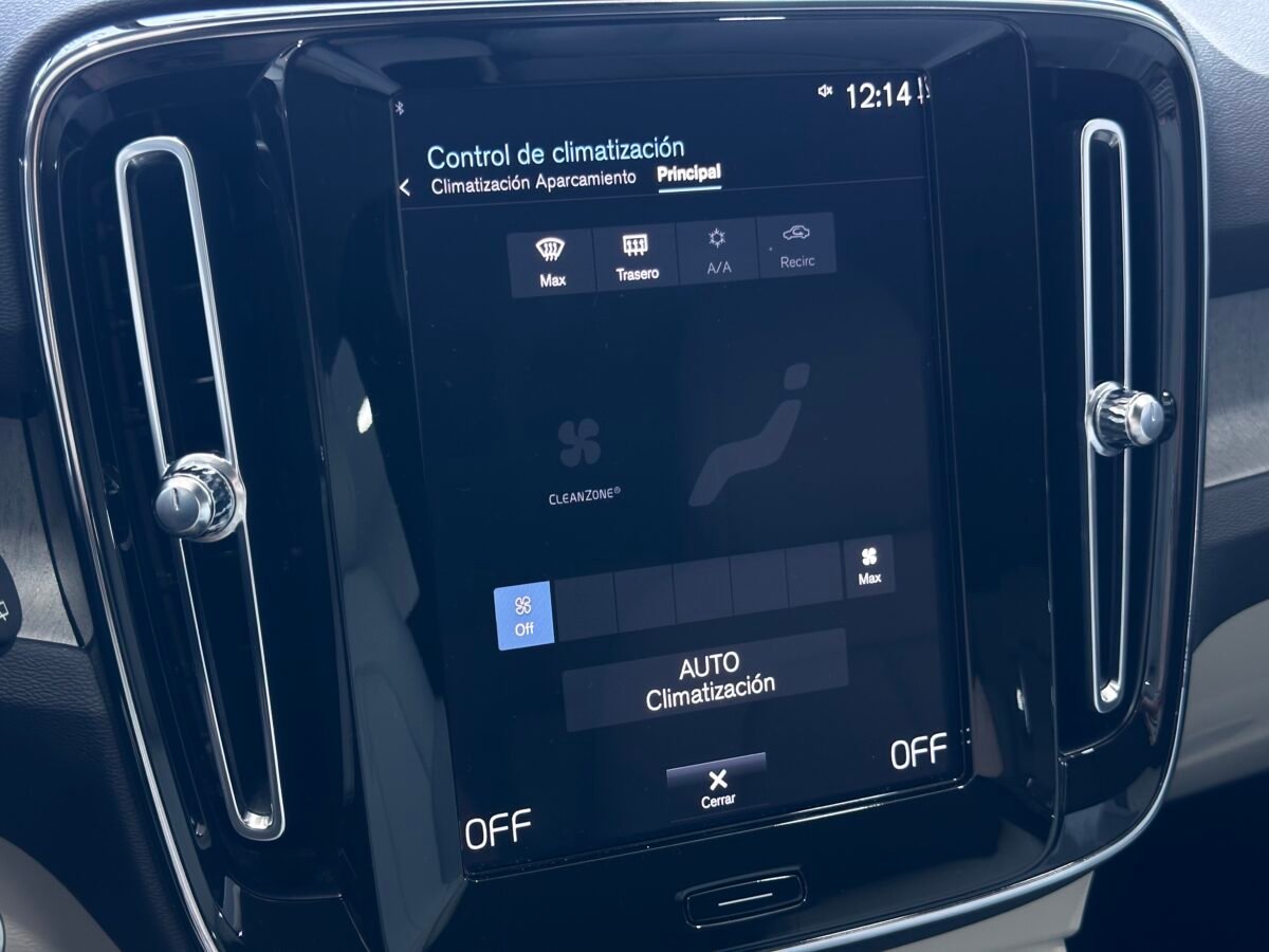 VOLVO XC40 Recharge inscription auto 