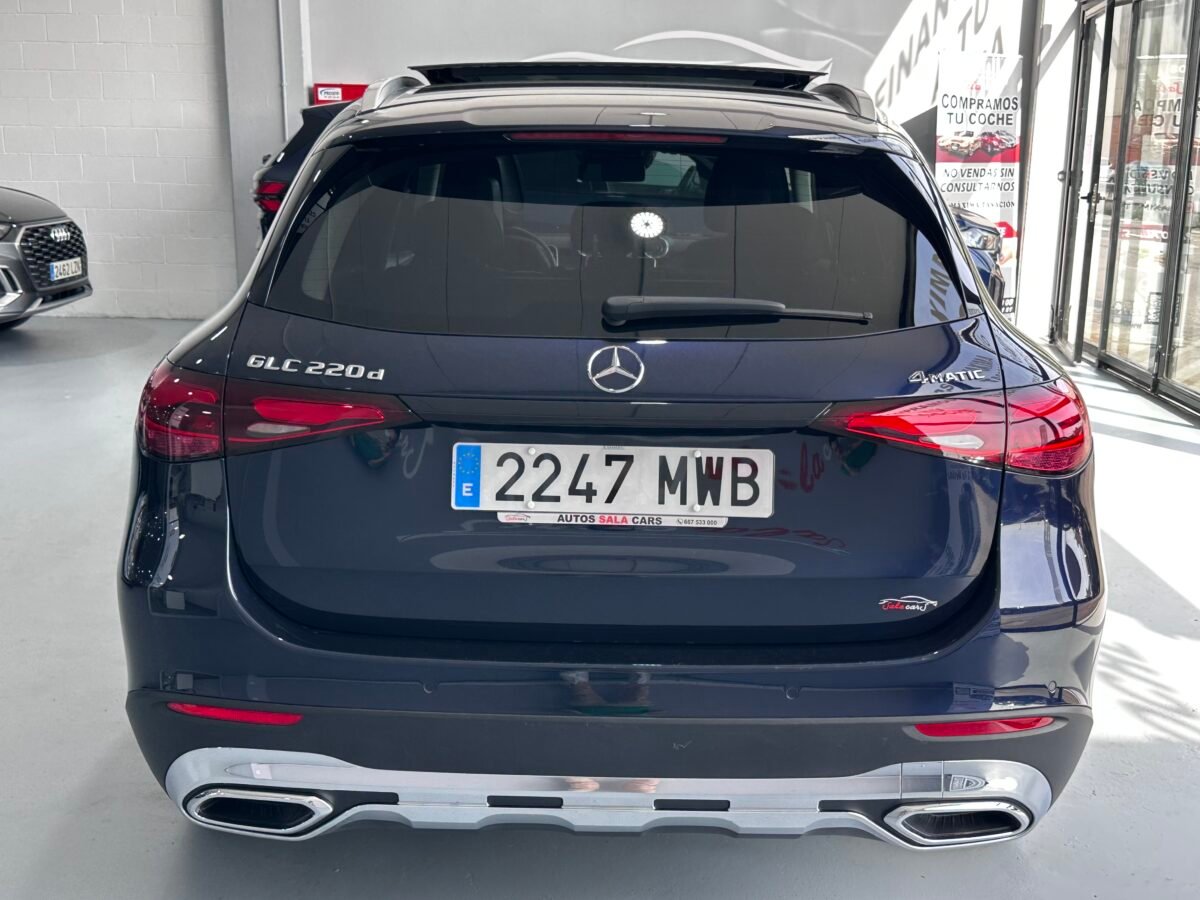 MERCEDES-BENZ GLC 220 CDI ECO 4 MATIC
