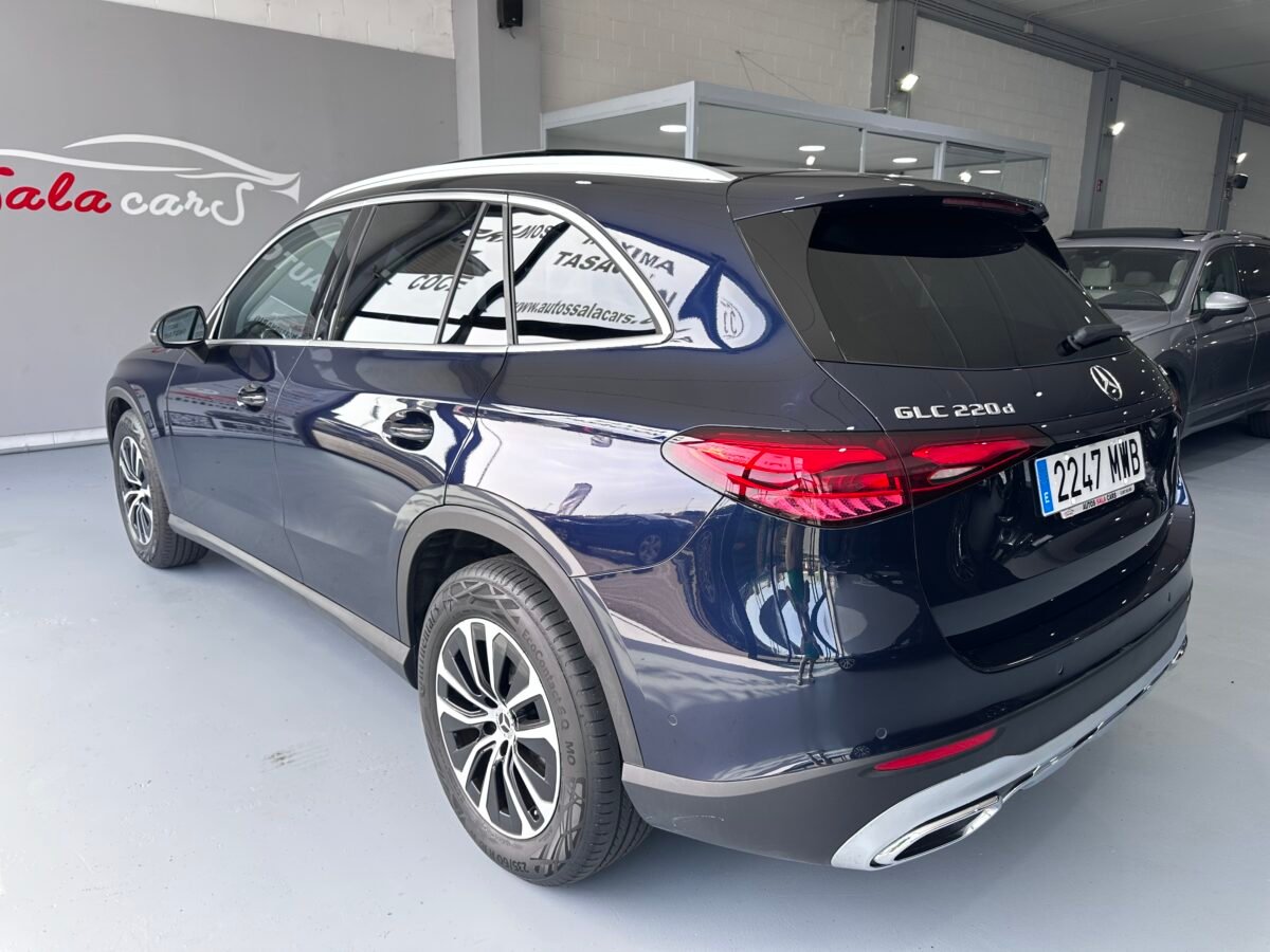 MERCEDES-BENZ GLC 220 CDI ECO 4 MATIC