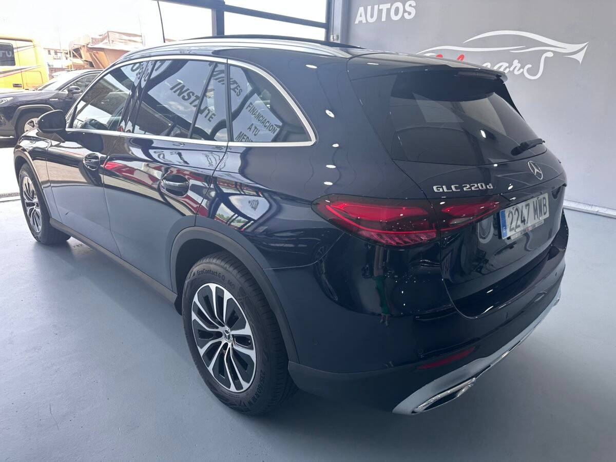 MERCEDES-BENZ GLC 220 CDI ECO 4 MATIC