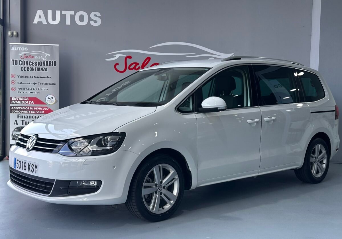 VOLKSWAGEN SHARAN 1.4 TSI 150CV 7 PLAZAS